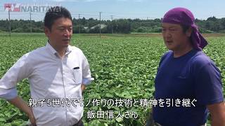 ナリタヤやさい 千葉県成田市・飯田信人さんのサツマイモ