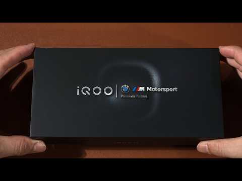 ASMR unboxing - iQOO 13 with Snapdragon 8 Elite