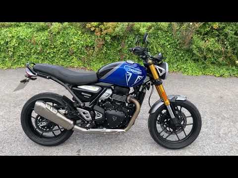 2024 TRIUMPH SPEED 400, 747 MILES - WALKAROUND - COMPLETELY MOTORBIKES