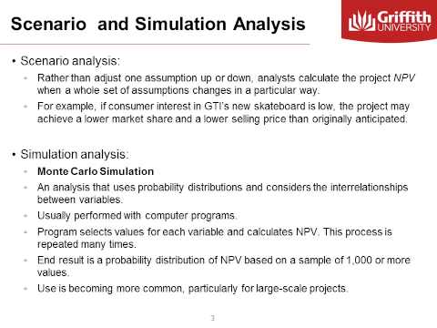 Module 8  Risk in Capital Budgeting