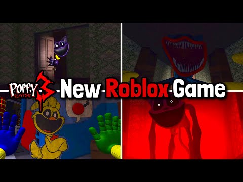 Roblox Poppy Playtime Chapter 3: Full Gameplay ROBLOX | Poppy playtime Chapter 3 Roblox Game