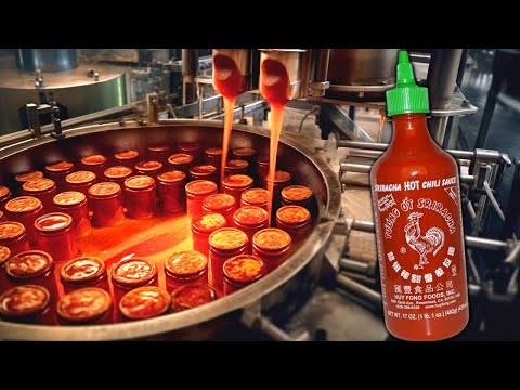 HOW IT'S MADE: Hot Sauce