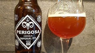 Cerveja Bodebrown Perigosa Imperial IPA | Brazilian Craft Beer Review