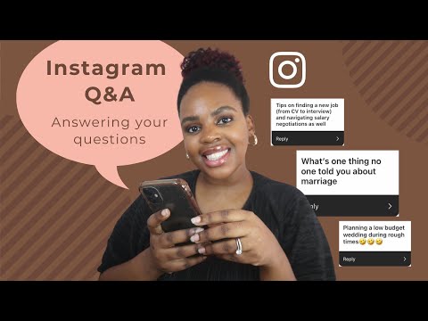 Instagram Q&A Part 1 | Marriage, Career, CV Tips, Beginner Investing & Social Media