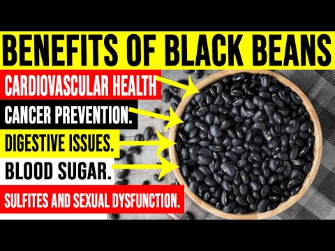 5 Incredible Black Beans Nutrition Facts and Health Benefits.