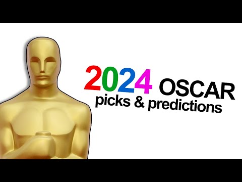 My 2024 Oscar Picks and Predictions (Nominations Reaction)