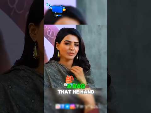 Samantha 🌼 & Chaitanya 🔥 Rapid Fire | best gift nagchatanya give Samantha|?? Samantha Interview