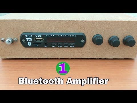 Amplifier ( Part-1 ) - Make new amplifier at home with USB and Bluetooth