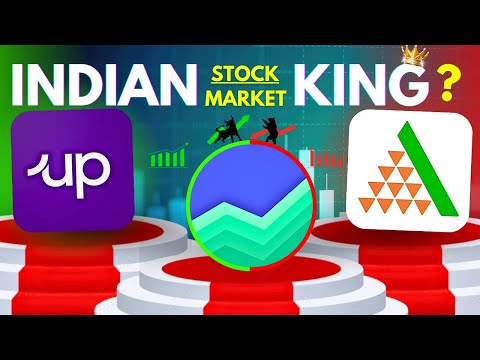 Best trading app in india | Upstox vs groww vs angel one | Best trading app