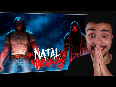 REACT Natal Macabro - PARTE 3 (FINAL) | Ordem Paranormal | Reagindo