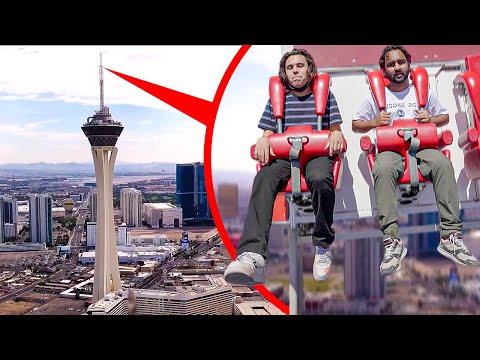 Convincing Stranger To Go On World's Highest Roller Coaster