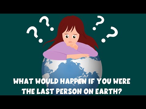 What If You Were the Last Person on Earth? - Learning Junction - Video for Kids