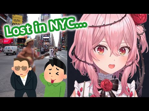 Lost in Times Square 【NIJISANJI EN | Rosemi Lovelock】