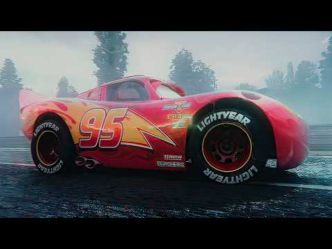 Lightning McQueen The movie Cars Trailer Disney pixar 2024