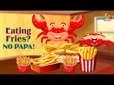 Johny Johny Yes Papa I Nursery Rhymes And Kids Songs For Kids I Kids Carnival