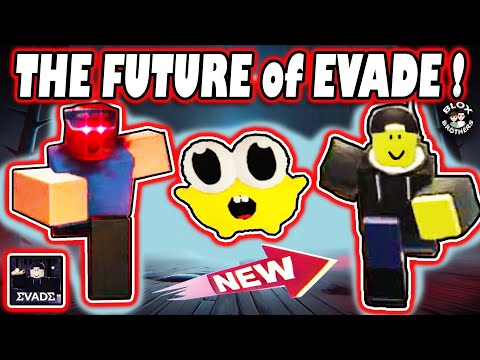 3D NEXTBOTS are HERE! 🚀 The Future of Roblox EVADE! Angry BoboR6, Steam Happi, Jard R6