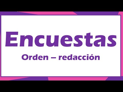 Recomendaciones para hacer encuestas  - Tesis - Investigación