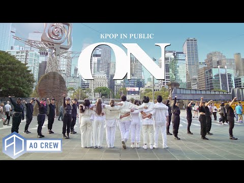 KPOP IN PUBLIC BTS 'ON' Dance Cover [AO CREW - AUSTRALIA] ONE SHOT vers.