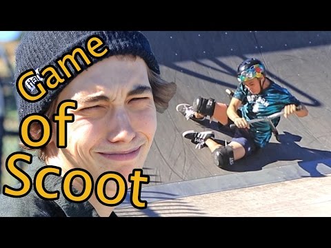 GAME OF SCOOT | UNDIALED VS Ricky Bobby