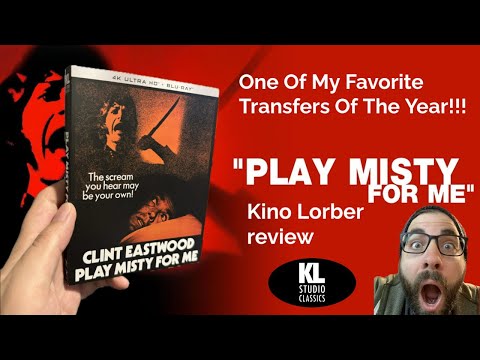 Play Misty For Me Kino Lorber 4K Review - This Transfer Truly Surprised Me