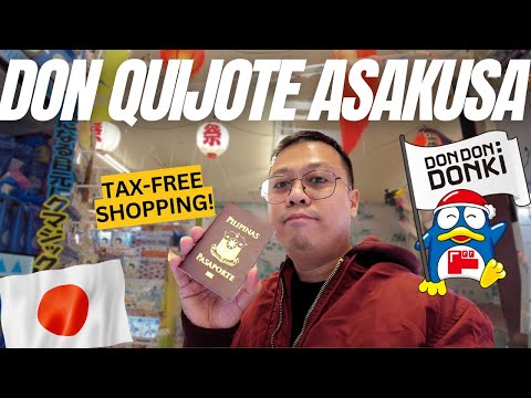 Don Quijote Cheap Pasalubong Shopping in Asakusa Tokyo Japan 2024 Don Don Donki