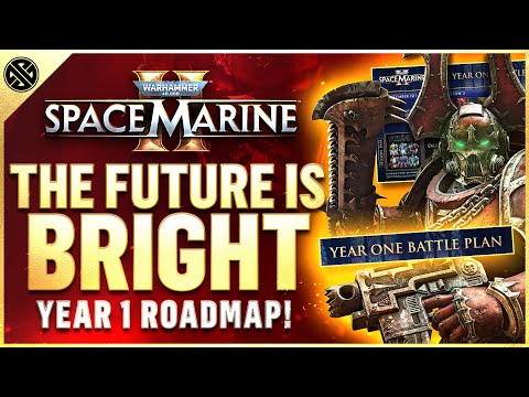 Space Marine 2 - Roadmap Revealed! Free Updates, Game Modes, Customization & More!