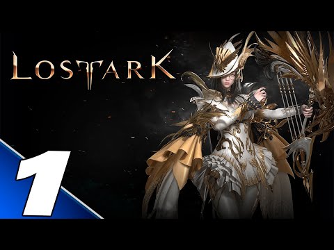 Lost Ark - Gameplay walkthrough Part 1 (no commentary)