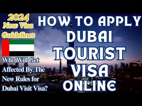 Dubai Tourist Visa| 2024 Guidelines for Dubai Visa| How To Apply Dubai Visa Online| Dubai Visit Visa