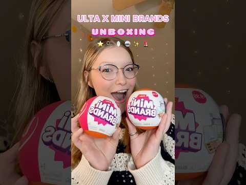 OPENING ULTA MINI BRANDS