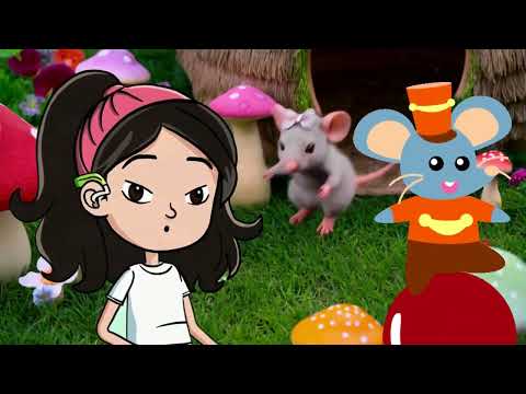 Nursery rhyme for kids | Twinkle Toes the Little Mouse