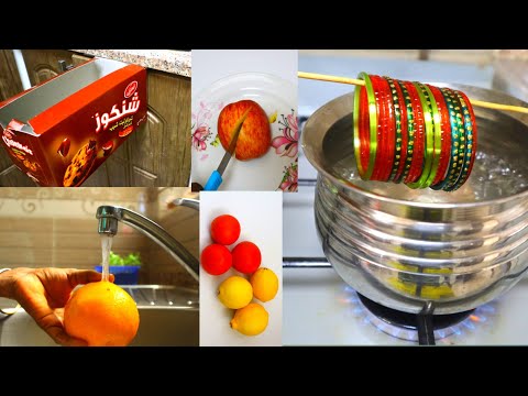 Amazing kitchen tips and tricks / Time saving cooking / cooking hacks /kitchen tips in telugu