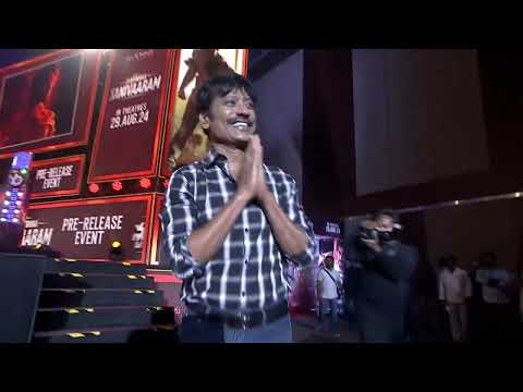 SJ Suryah Entry at Pre-Release Event Live - Nani | SJ Suryah | Vivek | DVV Danayya