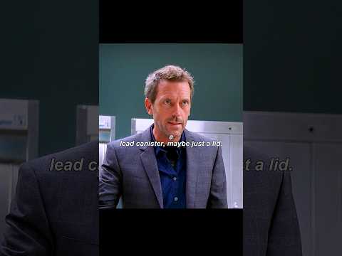 Dr. House deduced that his son’s metal jewelry was radioactive #movie #shorts #video