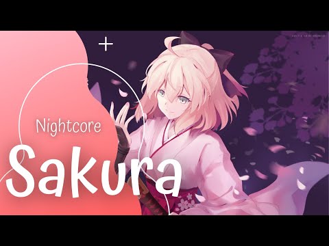 Sakura - Nightcore (Lyrics Kanji/Romanji)