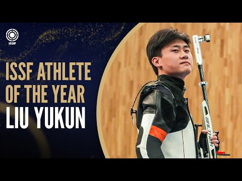 Liu Yukun 🇨🇳 - 50m Rifle 3 Positions | ISSF Athlete of the Year 2024 Winner