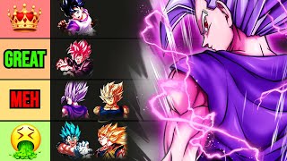 MY 2024 LEGENDS LIMITED/ULTRA TIER LIST! (Dragon Ball LEGENDS)