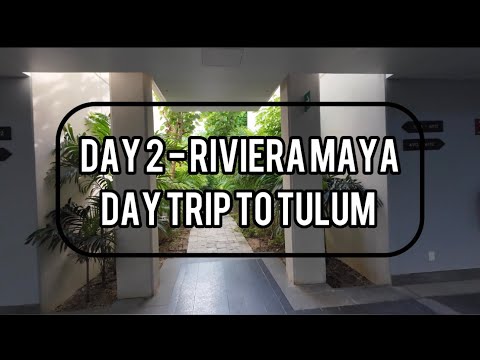 Travel Vlog: Riviera Maya & Tulum - Day 2 - Conrad Tulum + Tulum Beach + Azulik + Ilios Restaurant….