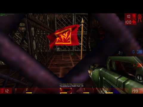 JD's Unreal Tournament Custom Map Showcase #9: CTF Ultimate Cage Match