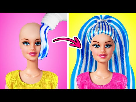 Must-Have MAKEOVER HACKS from TikTok! CRAZY Girly Struggles by La La Life Emoji