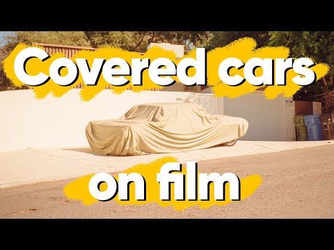 Why covered cars look so good on film – explained.