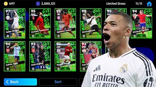 NEW FEATURED! 😱😱 REWARDS X3 PACK OPENING!! EFOOTBALL 2025 MOBILE