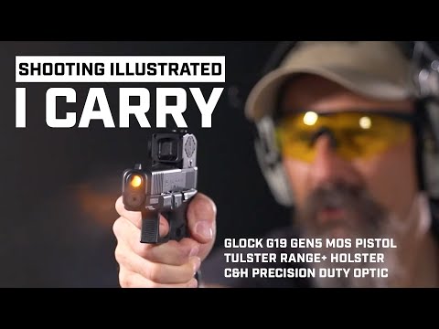 I Carry: Glock G19 Gen5 MOS 9 mm Pistol in a Tulster Holster