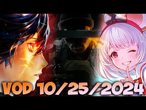 🔴VOD - Sparking zero + Granblue Vikala + Cod + Metaphor (10/25/2024)