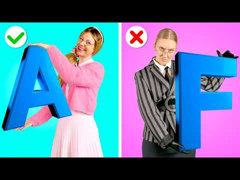 Good Teacher Vs Bad Teacher | Hilarious School Hacks, Funny Moments