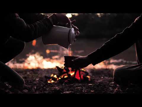 Coffee Over Campfire | Copyright Free Video Footage