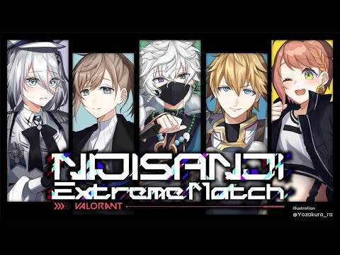 VALORANT   | スクリム3日目　本番が近付いてきた【にじさんじ/叶】