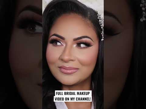 BEAUTIFUL BRIDAL MAKEUP that will keep you booked & busy as a bridal mua!😮‍💨🔥