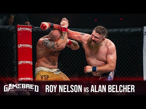 Gamebred Bareknuckle 6 - Roy Nelson vs Alan Belcher (FULL FIGHT)