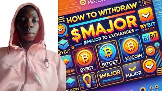 How to Withdraw $Major to Exchanges @Tonlord #major #howtowithdrawmajor #howtowithdrawairdrops