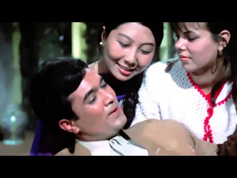 Yeh Jo Mohabbat Hai - ये जो मोहब्बत है - Kishore kumar 4K Video Song - Rajesh Khanna Asha Parekh